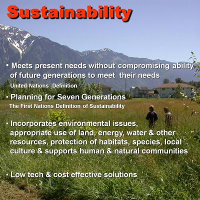 Sustainability