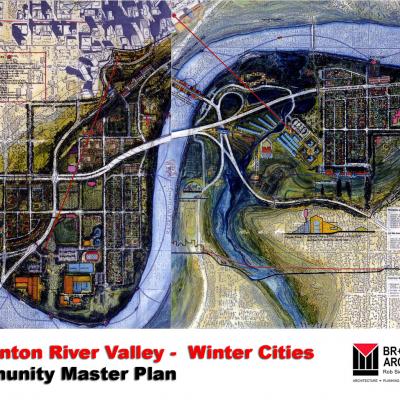 Edmonton River Vally Master Plan