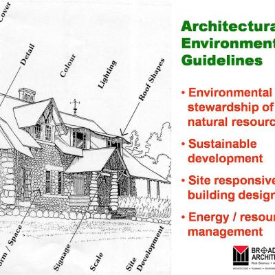 RESORT ARCH ENVIRO GUIDELINES