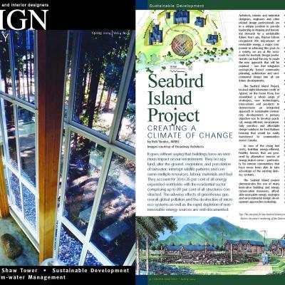 Seabird Island Sustainable Demonstration Project