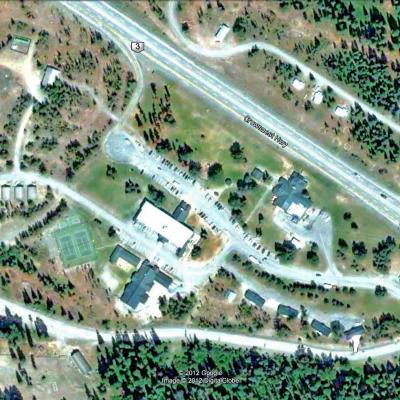 MANNING PARK RESORT AERIAL VIEW