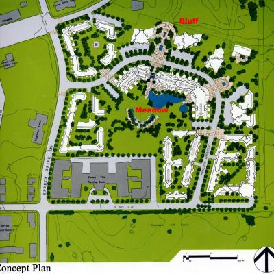 Meadowcliff  Master Plan Calgary