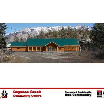 Cayoose Creek Community Center (Sage)