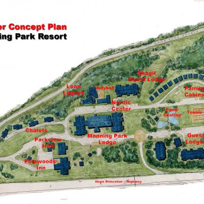 Manning Park Resort Master Concept Plan