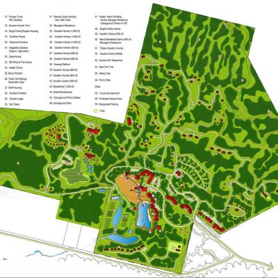 Tahhini Hot Springs Master Plan 2015